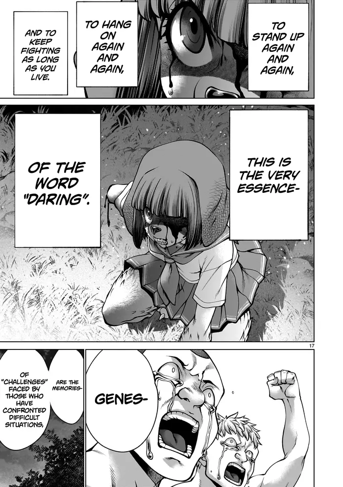 Killing Bites Chapter 130 image 16_optimized